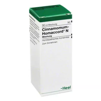 CINNAMOMUM HOMACCORD N tilka, 30 ml CINNAMOMUM HOMACCORD N tilka, 30 ml