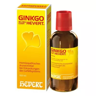 GINKGO BILOBA COMP.Hevert tilgad, 100 ml