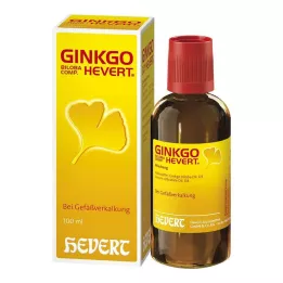 GINKGO BILOBA COMP.Hevert tilgad, 100 ml