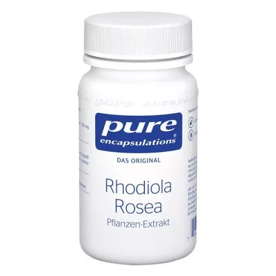 PURE ENCAPSULATIONS Rhodiola Rosea kapslid, 90 kapslit