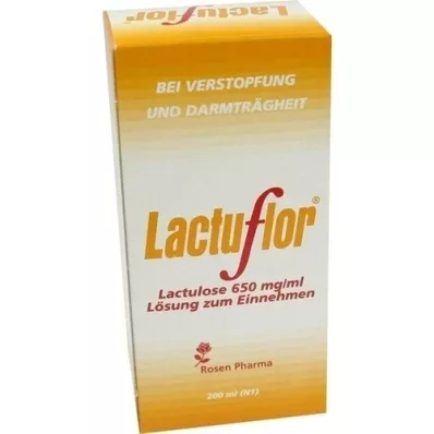 LACTUFLOR Suukaudne lahus, 200 ml