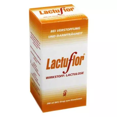 LACTUFLOR Suukaudne lahus, 200 ml