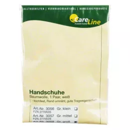 ZWIRNHANDSCHUHE Puuvillane suur, 2 tk