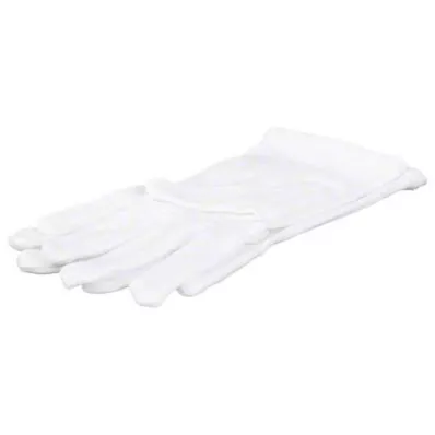 ZWIRNHANDSCHUHE Cotton medium, 2 tk