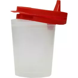 URINBECHER kinnitatava kaanega, 1 tk