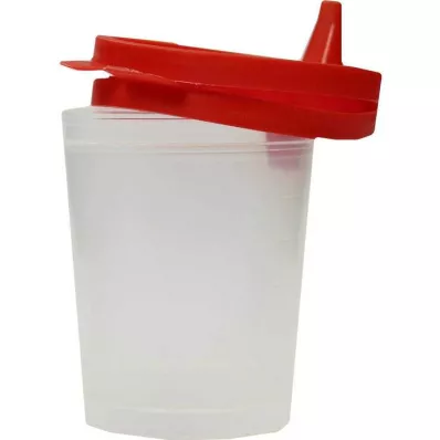 URINBECHER kinnitatava kaanega, 1 tk