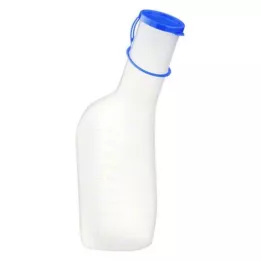 URINFLASCHE Mees plastikust 1 l w.cap piimjas, 1 tk