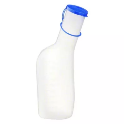 URINFLASCHE Mees plastikust 1 l w.cap piimjas, 1 tk URINFLASCHE Mees plastikust 1 l w.cap piimjas, 1 tk
