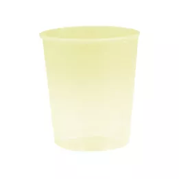 EINNEHMEGLAS Plastikust 30 ml kollane, 10 tk