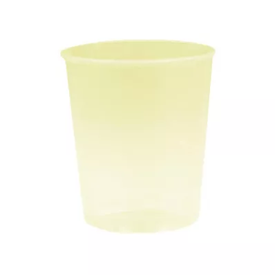 EINNEHMEGLAS Plastikust 30 ml kollane, 10 tk