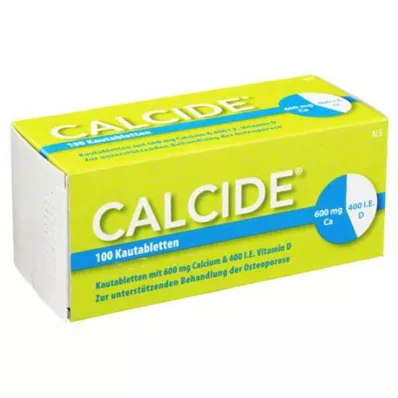 CALCIDE närimistabletid, 100 tk