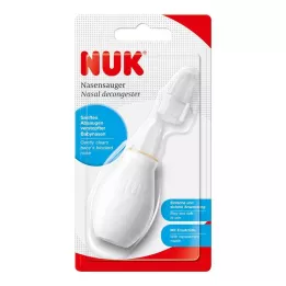 NUK ninaspiraator suurusega 1 valge karp, 1 tk