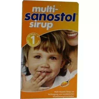 MULTI SANOSTOL siirup, 300 g