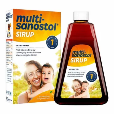 MULTI SANOSTOL siirup, 300 g