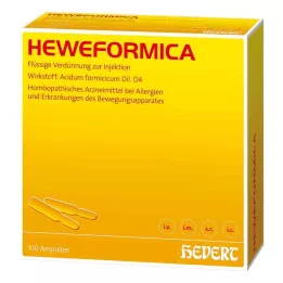 HEWEFORMICA Ampullid, 100 tk