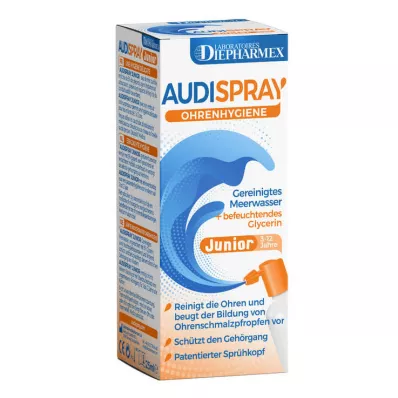 AUDISPRAY Junior kõrvasprei, 25 ml