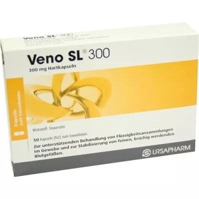 VENO SL 300 kõvakapslit, 50 tk