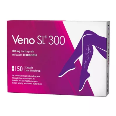 VENO SL 300 kõvakapslit, 50 tk VENO SL 300 kõvakapslit, 50 tk