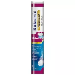 KUKIDENT Cleaner Teeth Whitening Tabs, 30 tk