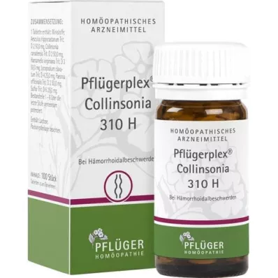 PFLÜGERPLEX Collinsonia 310 H tabletid, 100 tk