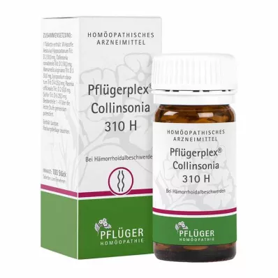 PFLÜGERPLEX Collinsonia 310 H tabletid, 100 tk PFLÜGERPLEX Collinsonia 310 H tabletid, 100 tk