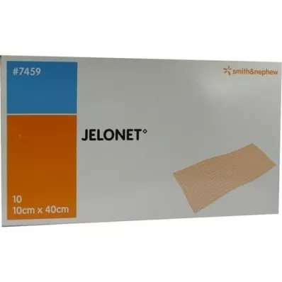 JELONET Parafiinimass 10x40 cm steriilne, 10 tk