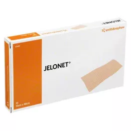 JELONET Parafiinimass 10x40 cm steriilne, 10 tk