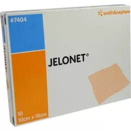 JELONET Parafiinimass 10x10 cm steriilne, 10 tk