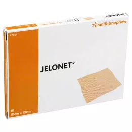 JELONET Parafiinimass 10x10 cm steriilne, 10 tk