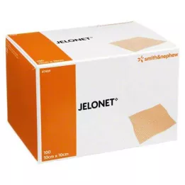 JELONET Parafiinimass 10x10 cm steriilne, 100 tk