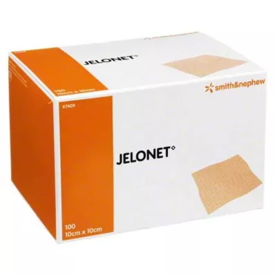 JELONET Parafiinimass 10x10 cm steriilne, 100 tk