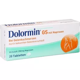 DOLORMIN GS koos Naprokseeni tablettidega, 20 tk