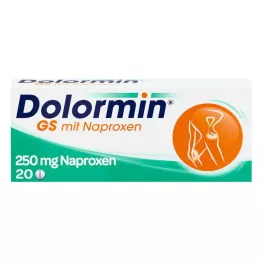 DOLORMIN GS koos Naprokseeni tablettidega, 20 tk