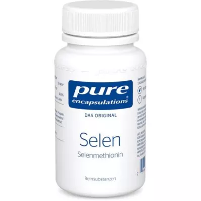 PURE ENCAPSULATIONS Seleen Selenomethioniini kapslid, 60 kapslit