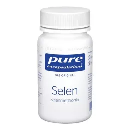 PURE ENCAPSULATIONS Seleen Selenomethioniini kapslid, 60 kapslit