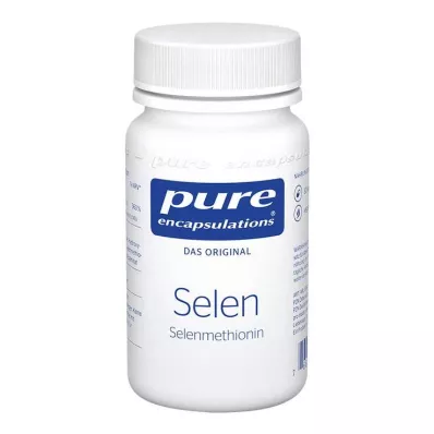 PURE ENCAPSULATIONS Seleen Selenomethioniini kapslid, 60 kapslit