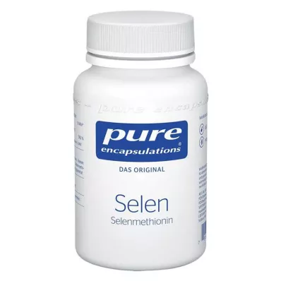 PURE ENCAPSULATIONS Seleen Selenomethioniini kapslid, 180 kapslit