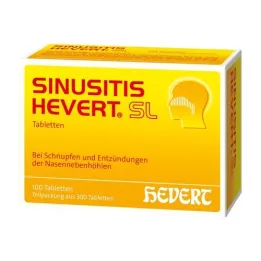 SINUSITIS HEVERT SL tabletid, 300 tk