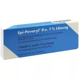 EPI PEVARYL P.v. kotikese lahus, 3X10 g