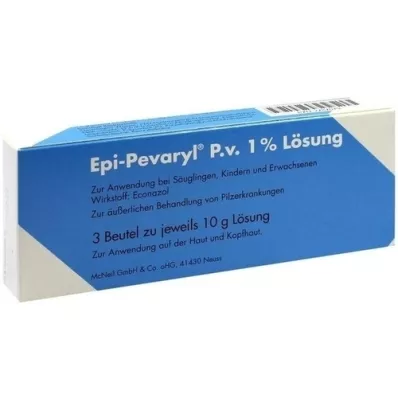 EPI PEVARYL P.v. kotikese lahus, 3X10 g