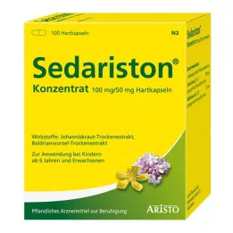 SEDARISTON Kontsentraat kõvakapslid, 100 tk
