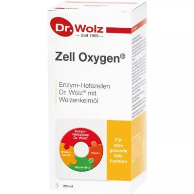 ZELL OXYGEN vedelik, 250 ml