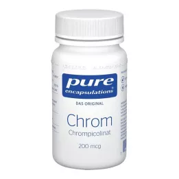PURE ENCAPSULATIONS Kroom Chrompicol.200μg kapslid, 60 tk