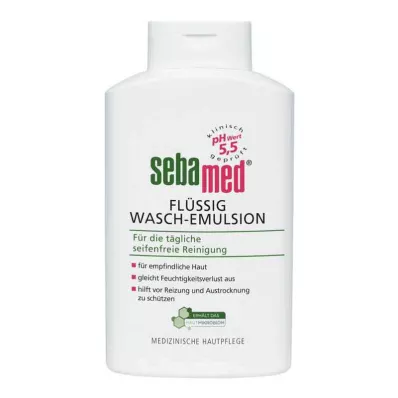 SEBAMED Vedel pesemisemulsioon, 1000 ml SEBAMED Vedel pesemisemulsioon, 1000 ml