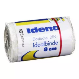 IDENA Ideaalsed sidemed 8 cm silmusservaga, 1 tk