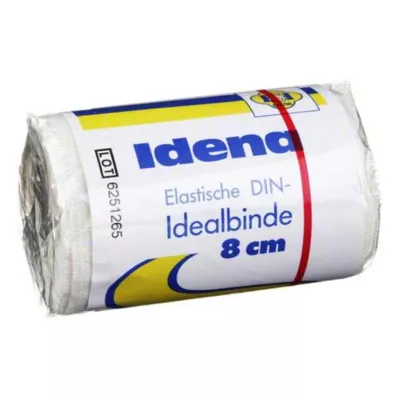 IDENA Ideaalsed sidemed 8 cm silmusservaga, 1 tk