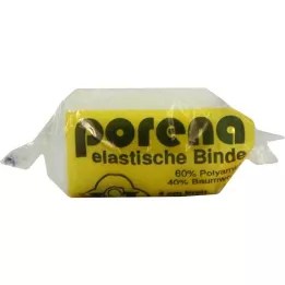 PORENA elastne 4 cm valge marlipael, 1 tk