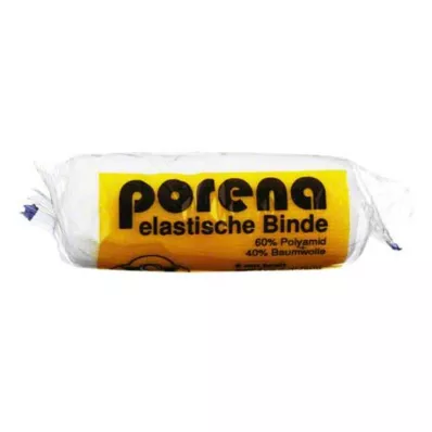 PORENA Elastiline marliriidest side 8 cm valge koos tšelloga, 1 tk