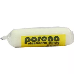 PORENA Elastne marliriidest side 10 cm valge koos tšelloga, 1 tk