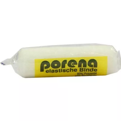 PORENA Elastne marliriidest side 10 cm valge koos tšelloga, 1 tk